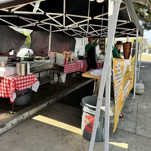 Cooking area