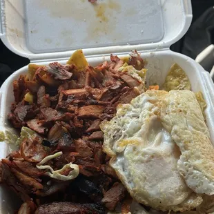Chilaquiles Plate