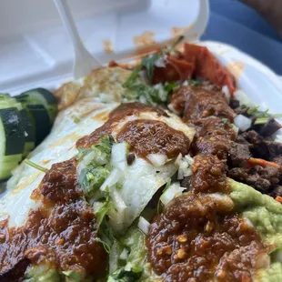 Chilaquiles Rojos
