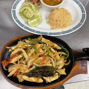 Chicken fajita
