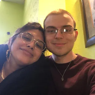 Mi novia ecuatoriana y yo