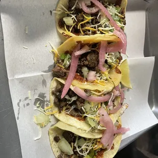 Carne Asada Tacos