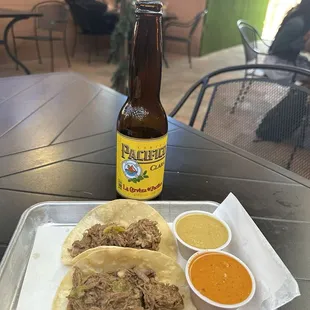 Red Chile Brisket Tacos