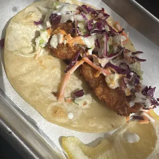 Shrimp Tacos