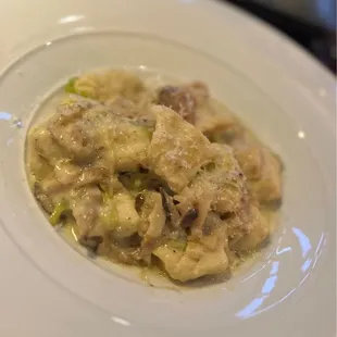 a plate of food