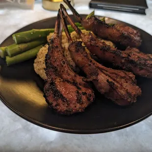 Lamb chops