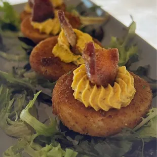 Fried Deviled Eggs