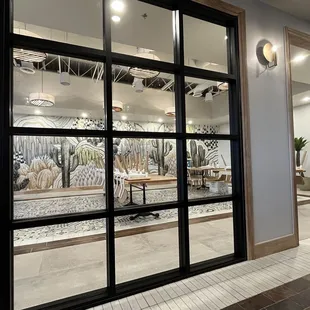 Banquet room