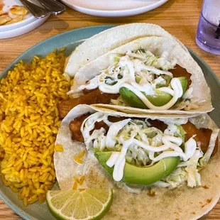 Fish Tacos
