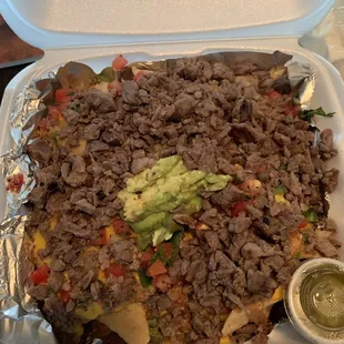 Panchos. So good! Just would've been better with different cheese