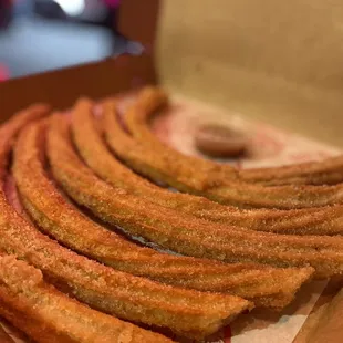 a box of churros