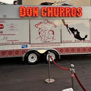 Don Churros Food Truck