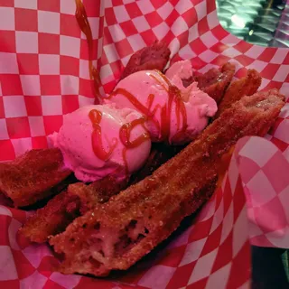 Churro Con Nieve
