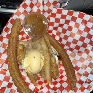 Churro Waffle Flavored