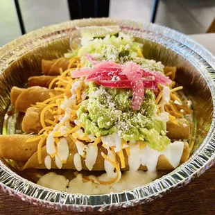 Rolled tacos