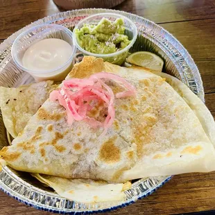 Quesadillas