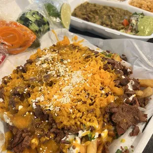 Carnes asada fries