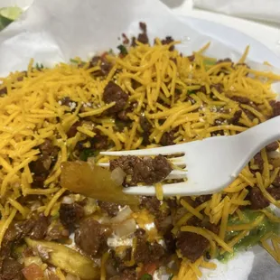 The big portions and how juicy the meat looks and all the flavors only $15