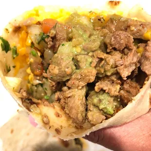 Carne Asada Burrito