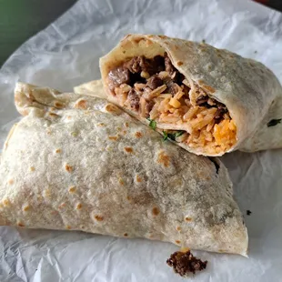 Lengua burrito
