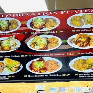 ramen and noodles, menu