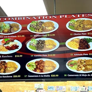 ramen and noodles, menu