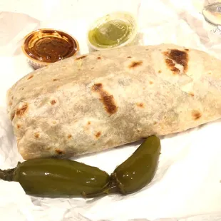 Carne Asada Burrito