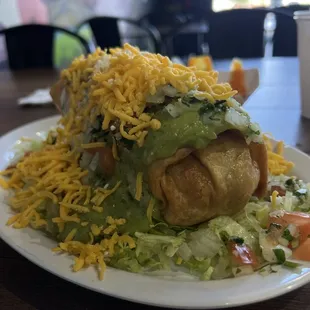 Chicken Chimichanga