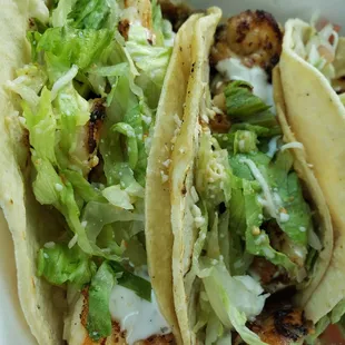 Chimichangas Fish Tacos Shrimp Tacos