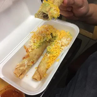 Rolled Tacos