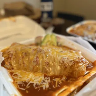 Sauce &amp; cheese! Yes please!