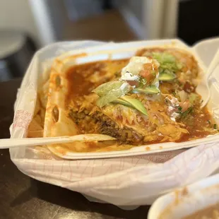 Saucy &amp; cheesy wet burr