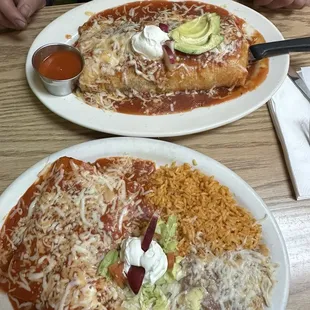 Chicken Enchiladas