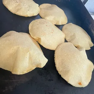 Fresh Grilled Tortillas