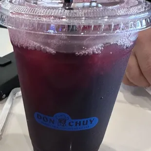 Hibiscus drink