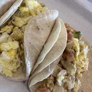 Breakfast tacos