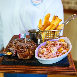 Get your favorite cuts of meat grilled on our Josper charcoal grill!