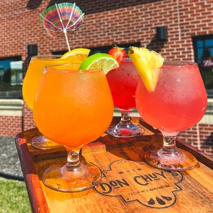 Margarita Flight!