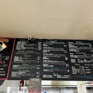 Menu July 2024