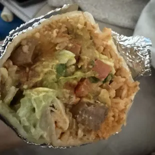 My Lengua Super Burrito