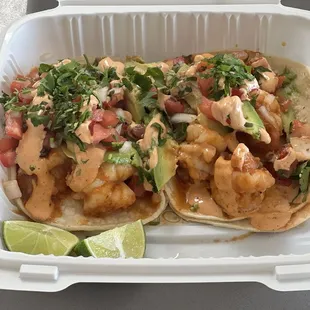 Shrimp Tacos