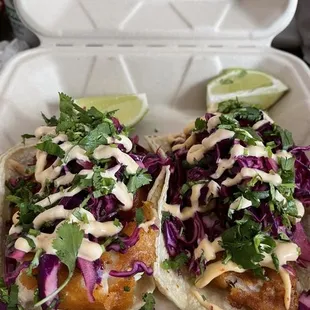 Fish tacos