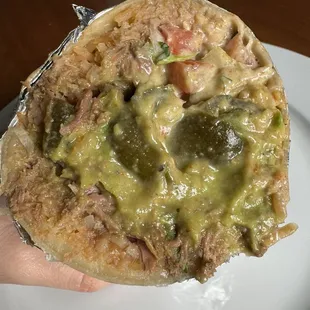 Carne Asada Super Burrito