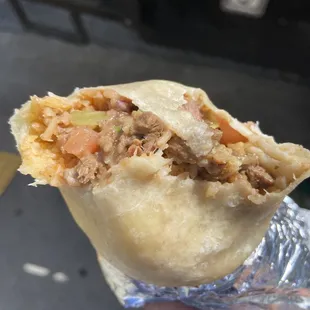 Carne Asada Regular Burrito