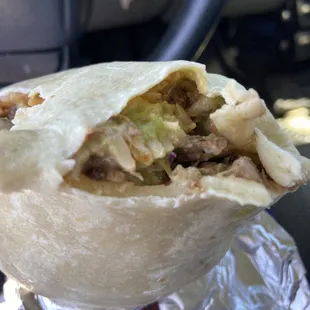 Carne Asada Super Burrito