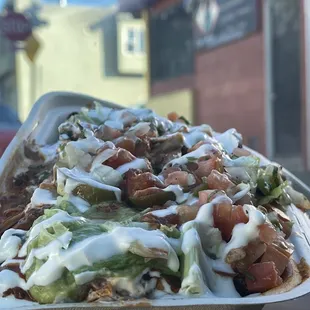 Best corner store burrito / nachos in Excelsior!