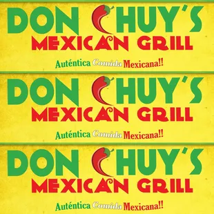 don chuy's mexican grill