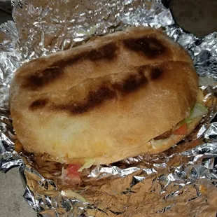 Chicken torta