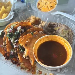 Birria Tacos