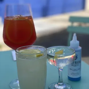 Refreshing Blood Orange Cocktail